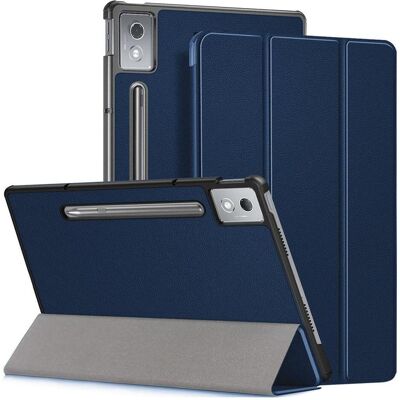 Techsuit - FoldPro - Lenovo Tab P12 12.7 (2025) / Lenovo Idea Tab Pro 12.7 (2025) - Blue (Lenovo Idea Tab Pro, Lenovo Tab P12), Tablet Hülle, Blau Techsuit - FoldPro - Lenovo Tab P12 12.7 (2025) / Lenovo Idea Tab Pro 12.7 (2025) - Blue (Lenovo Idea Tab Pro, Lenovo Tab P12), Tablet Hülle, Blau
