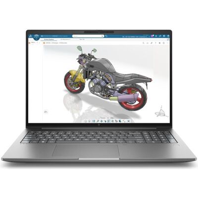 HP ZBXG2i16 U7 356H 16 64GB/1T PC German (16", 1000 GB, 64 GB, DE, Intel Core Ultra 7 356H), Notebook, Silber HP ZBXG2i16 U7 356H 16 64GB/1T PC German (16", 1000 GB, 64 GB, DE, Intel Core Ultra 7 356H), Notebook, Silber