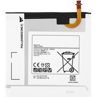 MPS Akku für Samsung Galaxy Tab E 8,0 Zoll 2016 (T377) EB-BT367ABA, Smartphone Akku MPS Akku für Samsung Galaxy Tab E 8,0 Zoll 2016 (T377) EB-BT367ABA, Smartphone Akku
