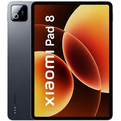 Xiaomi Pad 8 (nur WLAN, 11.20", 128 GB, Gray), Tablet, Grau Xiaomi Pad 8 (nur WLAN, 11.20", 128 GB, Gray), Tablet, Grau