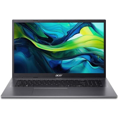 Acer Aspire 17 Intel Core 5 120U 16GB Intel Graphics 512GB 17.3" Full HD Windows 11 (17.30", 512 GB, 16 GB, IT, Intel Core 5 120U), Notebook, Grau Acer Aspire 17 Intel Core 5 120U 16GB Intel Graphics 512GB 17.3" Full HD Windows 11 (17.30", 512 GB, 16 GB, IT, Intel Core 5 120U), Notebook, Grau