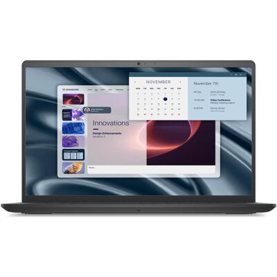 Dell PRO 15 ESSENTIAL R5-7520U 8GB 512GB W11P (15.60", 512 GB, 8 GB, DE), Notebook, Schwarz Dell PRO 15 ESSENTIAL R5-7520U 8GB 512GB W11P (15.60", 512 GB, 8 GB, DE), Notebook, Schwarz