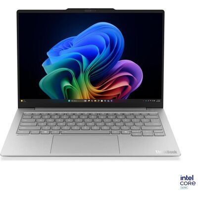 IBM ThinkBook 14x Gen 1 (14", 256 GB, 16 GB, DE, Intel Core Ultra 5 226V), Notebook, Grau IBM ThinkBook 14x Gen 1 (14", 256 GB, 16 GB, DE, Intel Core Ultra 5 226V), Notebook, Grau