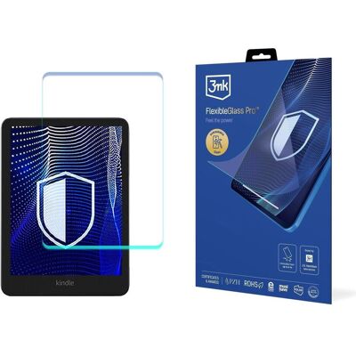 3MK hybridní sklo FlexibleGlass Pro pro Amazon Kindle Colorsoft/ Colorsoft SE (Amazon Kindle Colorsoft), eReader Hülle, Transparent 3MK hybridní sklo FlexibleGlass Pro pro Amazon Kindle Colorsoft/ Colorsoft SE (Amazon Kindle Colorsoft), eReader Hülle, Transparent