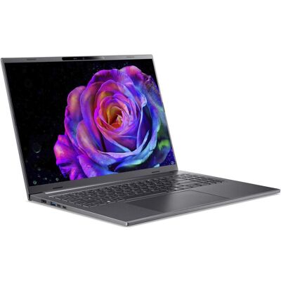 Acer Aspire 16 AI OLED (16", 512 GB, 16 GB, DE, Intel Core Ultra 5 226V), Notebook, Grau Acer Aspire 16 AI OLED (16", 512 GB, 16 GB, DE, Intel Core Ultra 5 226V), Notebook, Grau