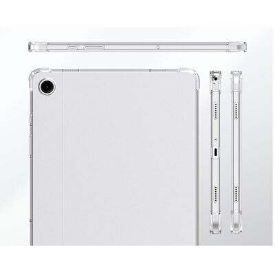Screenguard Samsung Galaxy Tab A9 Hülle Crystal Soft Airbag Bumper (Samsung Galaxy Tab A9), Tablet Hülle, Transparent Screenguard Samsung Galaxy Tab A9 Hülle Crystal Soft Airbag Bumper (Samsung Galaxy Tab A9), Tablet Hülle, Transparent