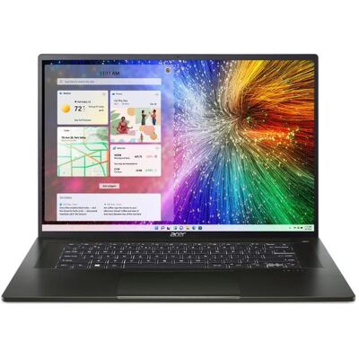 Acer SFA16-41-R59X 16IN R7P-6850U (16", 1000 GB, 16 GB, DE, AMD Ryzen 7 PRO 6850U), Notebook, Schwarz Acer SFA16-41-R59X 16IN R7P-6850U (16", 1000 GB, 16 GB, DE, AMD Ryzen 7 PRO 6850U), Notebook, Schwarz