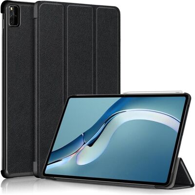 Techsuit - FoldPro - Huawei Matepad Pro 12.6 (2021) - Black (Huawei MatePad Pro 12.6 (2021)), Tablet Hülle, Schwarz Techsuit - FoldPro - Huawei Matepad Pro 12.6 (2021) - Black (Huawei MatePad Pro 12.6 (2021)), Tablet Hülle, Schwarz
