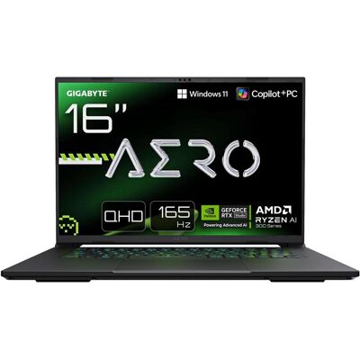 Gigabyte Aero X16 RTX 5060 (16", 1000 GB, 16 GB, DE, AMD Ryzen AI 7 350), Notebook, Grau Gigabyte Aero X16 RTX 5060 (16", 1000 GB, 16 GB, DE, AMD Ryzen AI 7 350), Notebook, Grau