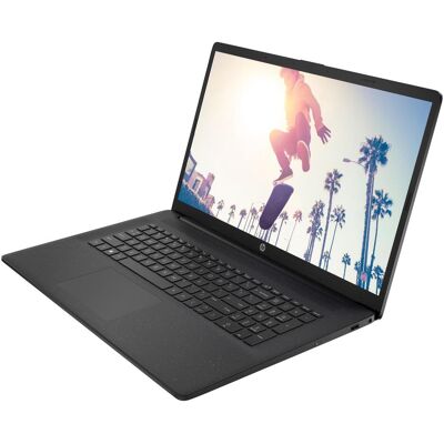 HP 17-cp3474ng (17.30", 512 GB, 16 GB, DE, AMD Ryzen 7 7730U), Notebook, Schwarz HP 17-cp3474ng (17.30", 512 GB, 16 GB, DE, AMD Ryzen 7 7730U), Notebook, Schwarz