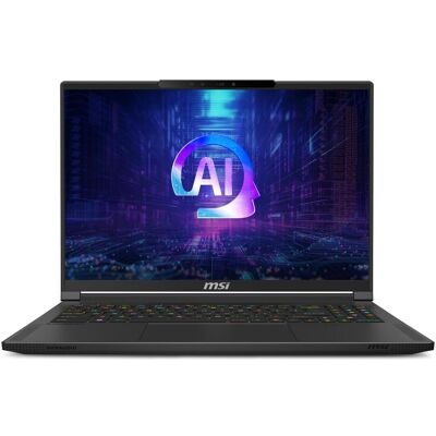 MSI STEALTH A16 AI+ A3XWHG-015BE (16", 1000 GB, 32 GB, BE), Notebook, Schwarz MSI STEALTH A16 AI+ A3XWHG-015BE (16", 1000 GB, 32 GB, BE), Notebook, Schwarz