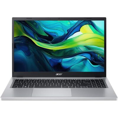 Acer Aspire Go 15 (15.60", 512 GB, 16 GB, DE, AMD Ryzen 5 7520U), Notebook, Silber Acer Aspire Go 15 (15.60", 512 GB, 16 GB, DE, AMD Ryzen 5 7520U), Notebook, Silber