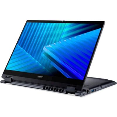 Acer TravelMate P4 Spin (14", 1000 GB, 32 GB, DE, Intel Core Ultra 7 255U), Notebook, Blau Acer TravelMate P4 Spin (14", 1000 GB, 32 GB, DE, Intel Core Ultra 7 255U), Notebook, Blau