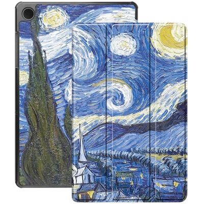 Techsuit - FoldPro - Samsung Galaxy Tab A11 Plus - Starry Night (Samsung Galaxy Tab A11, Samsung Galaxy Tab A9), Tablet Hülle, Mehrfarbig Techsuit - FoldPro - Samsung Galaxy Tab A11 Plus - Starry Night (Samsung Galaxy Tab A11, Samsung Galaxy Tab A9), Tablet Hülle, Mehrfarbig