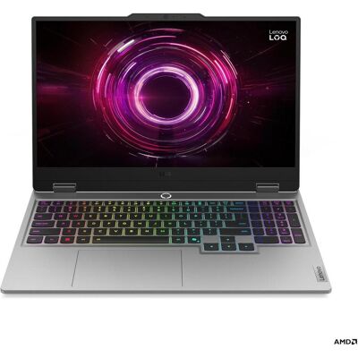 IBM LOQ RTX 5050 (15.60", 512 GB, 16 GB, DE, AMD Ryzen 5 220), Notebook, Grau IBM LOQ RTX 5050 (15.60", 512 GB, 16 GB, DE, AMD Ryzen 5 220), Notebook, Grau