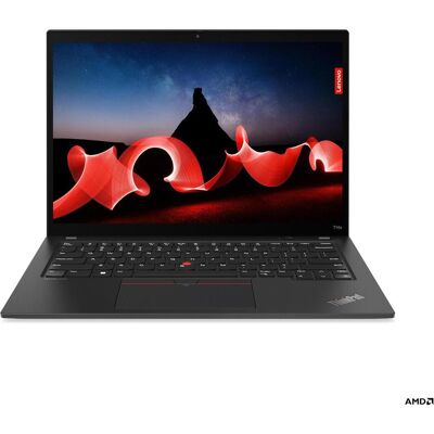 IBM ThinkPad T14s Gen 4 (14", 512 GB, 32 GB, DE, AMD Ryzen 5 Pro 7540U), Notebook, Schwarz IBM ThinkPad T14s Gen 4 (14", 512 GB, 32 GB, DE, AMD Ryzen 5 Pro 7540U), Notebook, Schwarz