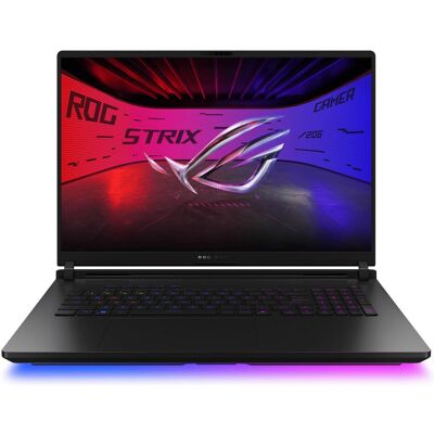 Asus ROG Strix Scar 18 RTX 5090 (18", 1000 GB, 64 GB, DE, Intel Core Ultra 9 285), Notebook, Schwarz Asus ROG Strix Scar 18 RTX 5090 (18", 1000 GB, 64 GB, DE, Intel Core Ultra 9 285), Notebook, Schwarz