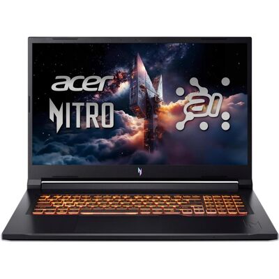 Acer Nitro V 17 AI RTX 5060 (17.30", 1000 GB, 32 GB, DE, AMD Ryzen 7 260), Notebook, Schwarz Acer Nitro V 17 AI RTX 5060 (17.30", 1000 GB, 32 GB, DE, AMD Ryzen 7 260), Notebook, Schwarz