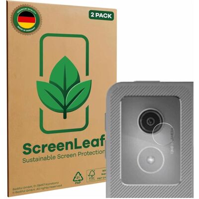 ScreenLeaf Schutzfolie für Lenovo Idea Tab Pro 12.7" (NUR Kameraschutz) nachhaltiger Displayschutz Display (2 Stk., Lenovo Idea Tab Pro), Tablet Schutzfolie ScreenLeaf Schutzfolie für Lenovo Idea Tab Pro 12.7" (NUR Kameraschutz) nachhaltiger Displayschutz Display (2 Stk., Lenovo Idea Tab Pro), Tablet Schutzfolie