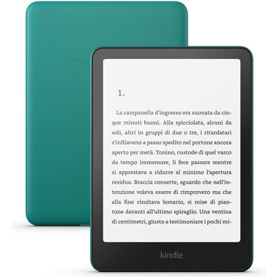 Amazon Kindle Paperwhite 2024 (12. Gen) (7", 16 GB, mit Werbung), eReader, Grün Amazon Kindle Paperwhite 2024 (12. Gen) (7", 16 GB, mit Werbung), eReader, Grün
