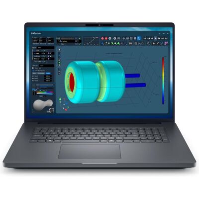 Dell SPL Pro Max 18 Plus U9-285HX 32GB 1 (18", 1000 GB, 32 GB, DE), Notebook, Grau Dell SPL Pro Max 18 Plus U9-285HX 32GB 1 (18", 1000 GB, 32 GB, DE), Notebook, Grau