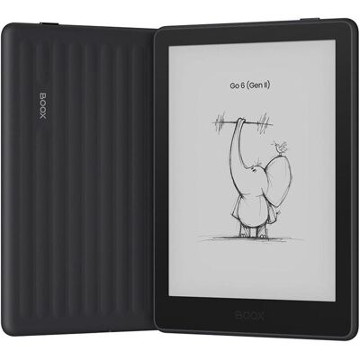 Onyx Boox Go 6 (Gen II) (6", 32 GB), eReader, Violett, Schwarz Onyx Boox Go 6 (Gen II) (6", 32 GB), eReader, Violett, Schwarz