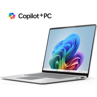 Microsoft Surface Laptop – Copilot+ PC – 7. Edition (15", 1000 GB, 16 GB, DE, Snapdragon X Elite X1E-80-100), Notebook, Silber Microsoft Surface Laptop – Copilot+ PC – 7. Edition (15", 1000 GB, 16 GB, DE, Snapdragon X Elite X1E-80-100), Notebook, Silber