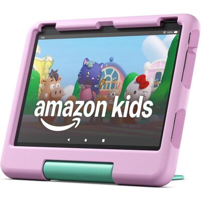 Amazon Fire HD10 Kids 13 Gen (nur WLAN, 10.10", 32 GB, Pink), Tablet, Pink Amazon Fire HD10 Kids 13 Gen (nur WLAN, 10.10", 32 GB, Pink), Tablet, Pink