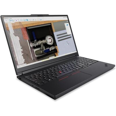 IBM ThinkPad T16g Gen 3 (16", 1000 GB, 64 GB, DE), Notebook, Schwarz IBM ThinkPad T16g Gen 3 (16", 1000 GB, 64 GB, DE), Notebook, Schwarz