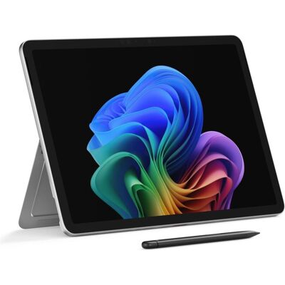 Microsoft Surface Pro 12-inch for Business (12", 1000 GB, 24 GB, Ohne Tastaturlayout, Snapdragon X Plus X1P-42-100), Notebook, Silber Microsoft Surface Pro 12-inch for Business (12", 1000 GB, 24 GB, Ohne Tastaturlayout, Snapdragon X Plus X1P-42-100), Notebook, Silber