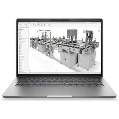 HP ZBook 8 G2i Intel Core Ultra X9 388H 35,56cm 14Zoll 2,5K 64GB 1TB/SSD W11P 1J Gar (DE) (14", 1000 GB, 64 GB, DE), Notebook, Silber HP ZBook 8 G2i Intel Core Ultra X9 388H 35,56cm 14Zoll 2,5K 64GB 1TB/SSD W11P 1J Gar (DE) (14", 1000 GB, 64 GB, DE), Notebook, Silber
