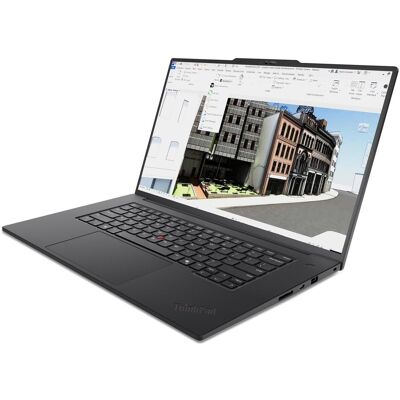 IBM ThinkPad T1g Gen 8 (16", 512 GB, 64 GB, DE, Intel Core Ultra 7 255H), Notebook, Schwarz IBM ThinkPad T1g Gen 8 (16", 512 GB, 64 GB, DE, Intel Core Ultra 7 255H), Notebook, Schwarz