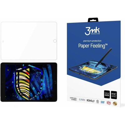 3MK PaperFeeling iPad 10.2" 7/8/9 gen 2szt/2psc Folia (2 Stk., Apple iPad 2019 (7. Gen), Apple iPad 2020 (8. Gen), Apple iPad 2021 (9. Gen)), Tablet Schutzfolie 3MK PaperFeeling iPad 10.2" 7/8/9 gen 2szt/2psc Folia (2 Stk., Apple iPad 2019 (7. Gen), Apple iPad 2020 (8. Gen), Apple iPad 2021 (9. Gen)), Tablet Schutzfolie