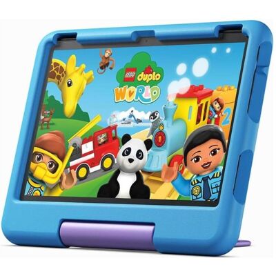 Amazon Fire HD10 Kids 13 Gen (nur WLAN, 10.10", 32 GB, Blue), Tablet, Blau Amazon Fire HD10 Kids 13 Gen (nur WLAN, 10.10", 32 GB, Blue), Tablet, Blau