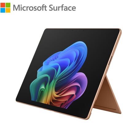 Microsoft Surface Pro - 12. Edition (13", 512 GB, 16 GB, Ohne Tastaturlayout, Snapdragon X2 Plus X2P-64-100), Notebook, Gold Microsoft Surface Pro - 12. Edition (13", 512 GB, 16 GB, Ohne Tastaturlayout, Snapdragon X2 Plus X2P-64-100), Notebook, Gold