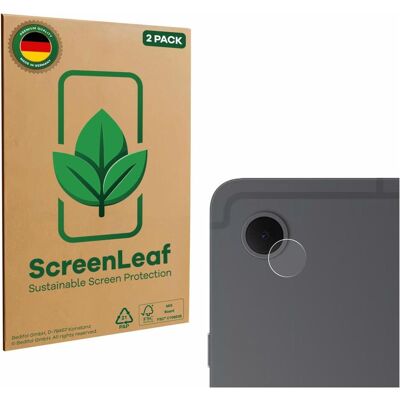 ScreenLeaf Schutzfolie für Samsung Galaxy Tab S10 Lite 5G (NUR Kameraschutz) nachhaltiger Displayschutz (2 Stk., Samsung Galaxy Tab S10 Lite), Tablet Schutzfolie ScreenLeaf Schutzfolie für Samsung Galaxy Tab S10 Lite 5G (NUR Kameraschutz) nachhaltiger Displayschutz (2 Stk., Samsung Galaxy Tab S10 Lite), Tablet Schutzfolie