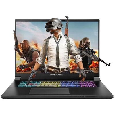 Dream Machines RX5080-18EU28 (18", 1000 GB, 32 GB, DE), Notebook Dream Machines RX5080-18EU28 (18", 1000 GB, 32 GB, DE), Notebook