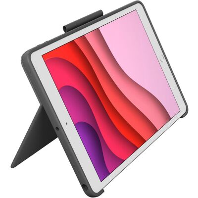 Logitech Combo Touch (FR), Tablet Tastatur, Grau Logitech Combo Touch (FR), Tablet Tastatur, Grau