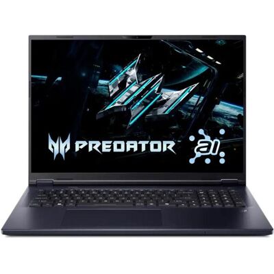 Acer AI PHN18-72-904B (18", 2000 GB, 64 GB, FR), Notebook, Schwarz Acer AI PHN18-72-904B (18", 2000 GB, 64 GB, FR), Notebook, Schwarz