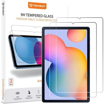 Techsuit - ArmorGlass CrystalHD (2 pack) - Samsung Galaxy Tab S6 Lite 10.4 P610/P615 - Clear (2 Stk., Samsung Galaxy Tab S6 Lite, Samsung Galaxy Tab S6 Lite (2022), Samsung Galaxy Tab S6 Lite (2024)), Tablet Schutzfolie Techsuit - ArmorGlass CrystalHD (2 pack) - Samsung Galaxy Tab S6 Lite 10.4 P610/P615 - Clear (2 Stk., Samsung Galaxy Tab S6 Lite, Samsung Galaxy Tab S6 Lite (2022), Samsung Galaxy Tab S6 Lite (2024)), Tablet Schutzfolie