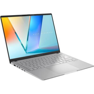 Asus Vivobook S14 Laptop, Windows 11 (14", 512 GB, 16 GB, DE, AMD Ryzen AI 5 340), Notebook, Silber Asus Vivobook S14 Laptop, Windows 11 (14", 512 GB, 16 GB, DE, AMD Ryzen AI 5 340), Notebook, Silber