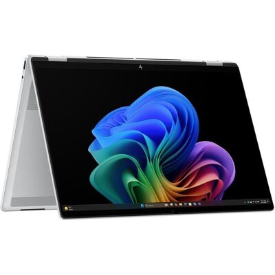 HP OmniBook X Flip 2-in-1 Laptop Next Gen AI 16-as0170ng (16", 512 GB, 16 GB, DE, Intel Core Ultra 7 256V), Notebook, Grau, Silber HP OmniBook X Flip 2-in-1 Laptop Next Gen AI 16-as0170ng (16", 512 GB, 16 GB, DE, Intel Core Ultra 7 256V), Notebook, Grau, Silber