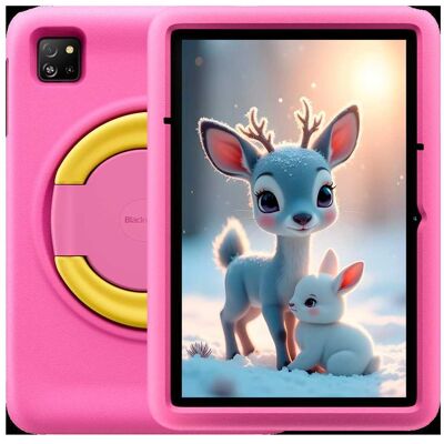 Blackview TABLET TAB 60 PRO KIDS 10"/8/128GB PINK (4G, 10.10", 128 GB, Pink, Rose), Tablet, Pink Blackview TABLET TAB 60 PRO KIDS 10"/8/128GB PINK (4G, 10.10", 128 GB, Pink, Rose), Tablet, Pink