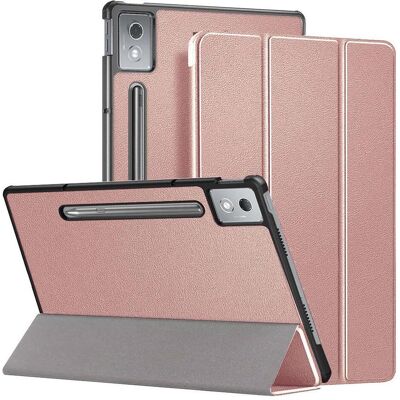 Techsuit - FoldPro - Lenovo Tab P12 12.7 (2025) / Lenovo Idea Tab Pro 12.7 (2025) - Rose Gold (Lenovo Idea Tab Pro, Lenovo Tab P12), Tablet Hülle, Pink, Gold Techsuit - FoldPro - Lenovo Tab P12 12.7 (2025) / Lenovo Idea Tab Pro 12.7 (2025) - Rose Gold (Lenovo Idea Tab Pro, Lenovo Tab P12), Tablet Hülle, Pink, Gold