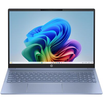 HP OmniBook 5 NGAI 16-ag1001nc (16", 512 GB, 16 GB, Nummernblock, AMD Athlon II P340), Notebook, Blau HP OmniBook 5 NGAI 16-ag1001nc (16", 512 GB, 16 GB, Nummernblock, AMD Athlon II P340), Notebook, Blau