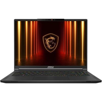 MSI Stealth A16 AI+ A3XWIG-041PL Ryzen AI 9 HX 370 16,0"QHD+ (16", 2000 GB, 32 GB, DE, AMD Ryzen AI 9 HX 370), Notebook, Schwarz MSI Stealth A16 AI+ A3XWIG-041PL Ryzen AI 9 HX 370 16,0"QHD+ (16", 2000 GB, 32 GB, DE, AMD Ryzen AI 9 HX 370), Notebook, Schwarz