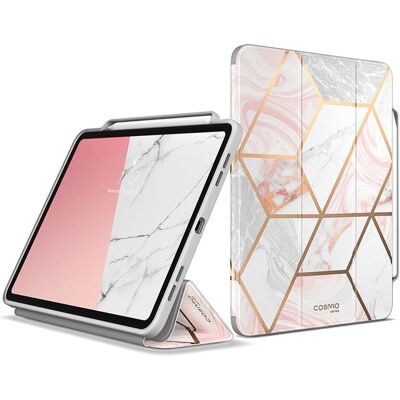 i-Blason - Cosmo - iPad Pro 11 (2024) - Marble (Apple iPad Pro 11 2024, Apple iPad Pro 11 2025), Tablet Hülle, Pink i-Blason - Cosmo - iPad Pro 11 (2024) - Marble (Apple iPad Pro 11 2024, Apple iPad Pro 11 2025), Tablet Hülle, Pink