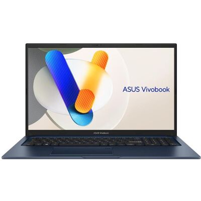 Asus Vivobook 17 X1704VA-AU1068W Core 5 120U 17.3"FHD IPS-level Panel 250nits AG - 16 GB - DDR5 (17.30", 512 GB, 16 GB, DE), Notebook, Blau Asus Vivobook 17 X1704VA-AU1068W Core 5 120U 17.3"FHD IPS-level Panel 250nits AG - 16 GB - DDR5 (17.30", 512 GB, 16 GB, DE), Notebook, Blau