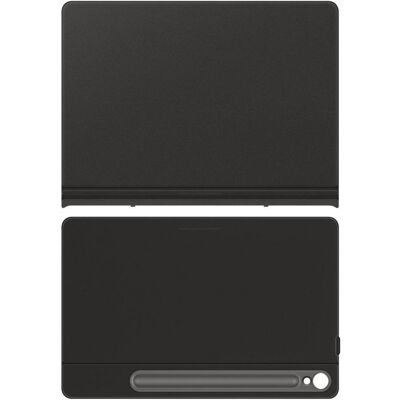 Smart Book Cover Tab S9 FE (Samsung Galaxy Tab S9 FE), Tablet Hülle, Schwarz Smart Book Cover Tab S9 FE (Samsung Galaxy Tab S9 FE), Tablet Hülle, Schwarz