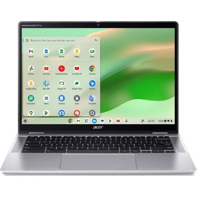 Acer Chromebook Spin 314 CP314-2HN-C8RG - 2-in-1 Chromebook - 14 inch (NX.KYHEH.008) (14", 128 GB, 8 GB, DE, Intel N100), Notebook, Grau Acer Chromebook Spin 314 CP314-2HN-C8RG - 2-in-1 Chromebook - 14 inch (NX.KYHEH.008) (14", 128 GB, 8 GB, DE, Intel N100), Notebook, Grau